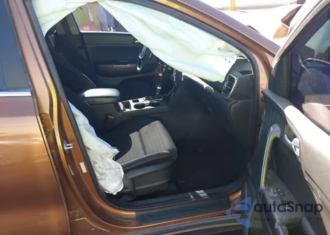 2018 Kia Sportage Lx из США, поврежденный, VIN KNDPM3AC1J7312608